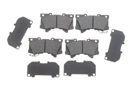 Колодки гальмівні (передні) Lexus LX/Toyota Land Cruiser 300 3.3/3.4 21- (Advics) TEXTAR 2683201
