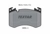 Комплект гальмівних колодок TEXTAR 2685601 (фото 1)