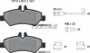 Колодки тормозные (задние) MB Sprinter 209-319 CDI/VW Crafter 30-35 06- (Bosch) Q+ (с датчиками) TEXTAR 2919001 (фото 2)