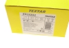Комплект гальмівних колодок TEXTAR 2919202 (фото 5)