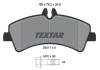 Комплект тормозных колодок TEXTAR 2921702 (фото 2)
