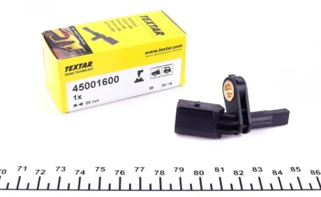 Датчик ABS (передний/задний) VW T5 03- (L) TEXTAR 45001600