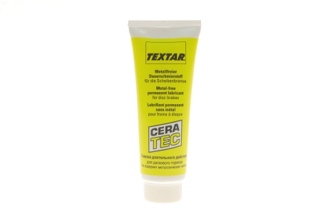Смазка для тормозных систем Cera Tec (75мл)) TEXTAR 81000400