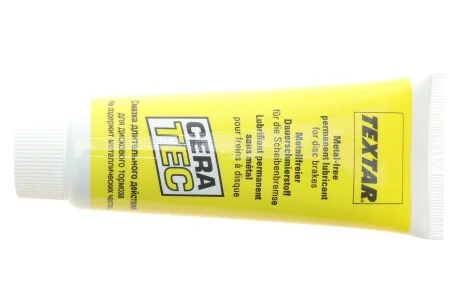 Смазка жаропрочная для тормозной системы (CERA TEC) (75 ml) TEXTAR 81000401