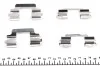 Планка суппорта (заднего) прижимная (к-кт) VW T5 (Lucas) TEXTAR 82054900 (фото 2)