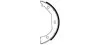 Колодки ручника BMW 1 (E81/E82/E88)/3 (E46/E90/E91)/5 (E39) 95-13 (185x20) TEXTAR 91049300 (фото 2)