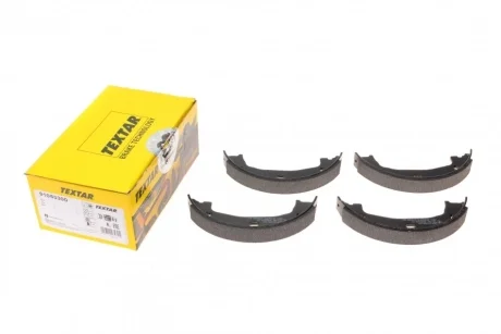 Колодки ручника BMW 1 (E81/E82)/3 (E46/E90) 98-13 (160.5x20) TEXTAR 91053300