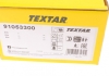 Комплект тормозных колодок TEXTAR 91053300 (фото 5)