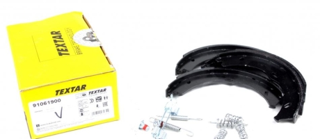Комплект тормозных колодок TEXTAR 91061900 (фото 1)
