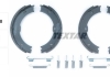 Комплект тормозных колодок TEXTAR 91066800 (фото 2)