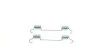 Колодки ручника MB C-class (W204/C204) 07- /E-class (A207/C207) 09- (164x25) (к-кт) TEXTAR 91066900 (фото 9)