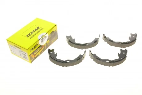 Колодки ручника Nissan X-Trail/Juke/Toyota RAV4/Mitsubishi Outlander II 07-12 (172x32) TEXTAR 91068200