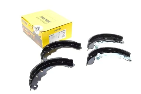 Колодки тормозные (задние) Peugeot 208/Citroen C3 12- (барабанные) (228.4x42) TEXTAR 91084300