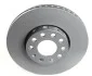 Диск тормозной (передний) Skoda Superb/VW Passat (288x25) PRO+ TEXTAR 92057605 (фото 3)