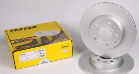 Диск тормозной (задний) VW T4 91-03 (280x12) PRO TEXTAR 92083903
