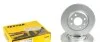 Диск тормозной (передний) Citroen Berlingo/Peugeot Partner 96- (266x13) PRO TEXTAR 92089103 (фото 1)