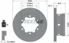 Диск тормозной (задний) MB Sprinter 408-416/VW LT 46 96- (285x22) PRO TEXTAR 92089803 (фото 5)