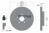 A_Диск гальмівний MERCEDES M(W163) "F D=303mm "98-"05 TEXTAR 92089905 (фото 1)