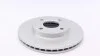 Диск тормозной (передний) Ford Fiesta 95-13/Focus 98-07 (258x22) PRO TEXTAR 92096203 (фото 6)
