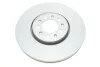 Диск гальмівний (передній) Skoda Fabia 99-/Rapid 12-/Roomster 06-15/VW Golf (287x25) PRO+ TEXTAR 92106605 (фото 6)