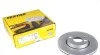 Диск тормозной (передний) Renault Megane II/Clio II/III 1.2-1.5 dCI 02- (260x22) PRO TEXTAR 92119203 (фото 1)