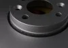Диск тормозной (передний) Renault Megane II/Clio II/III 1.2-1.5 dCI 02- (260x22) PRO TEXTAR 92119203 (фото 4)