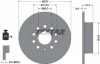 Диск тормозной (задний) VW Caddy 04-15 (253x9.9) PRO TEXTAR 92120903 (фото 2)