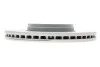 Диск гальмівний (передній) Skoda Superb/VW Passat 00-08 (288x25) PRO+ TEXTAR 92121005 (фото 6)