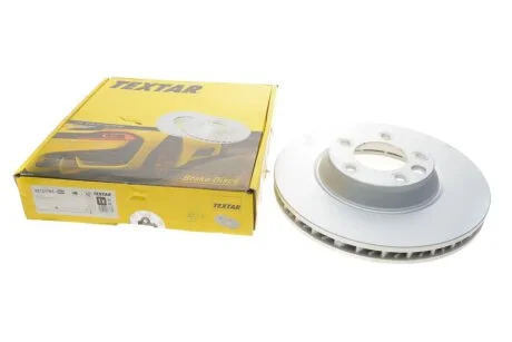 Диск тормозной (передний) Audi Q7 06-15/Porsche Cayenne 02-/VW Touareg 02-10 (350x34) (L) PRO+ TEXTAR 92121705
