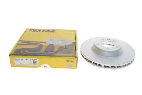 Диск тормозной (передний) Audi Q7 06-15/Porsche Cayenne 02-/VW Touareg 02-10 (350x34) (R) PRO+ TEXTAR 92121805