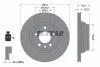 Диск тормозной VW Multivan/Touareg/T5 "R D=314mm "02-15 TEXTAR 92121903 (фото 1)