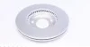 Диск тормозной (передний) Mazda 6 02-13 (283х25) PRO TEXTAR 92125503 (фото 2)