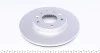 Диск тормозной (передний) Mazda 6 02-13 (283х25) PRO TEXTAR 92125503 (фото 4)