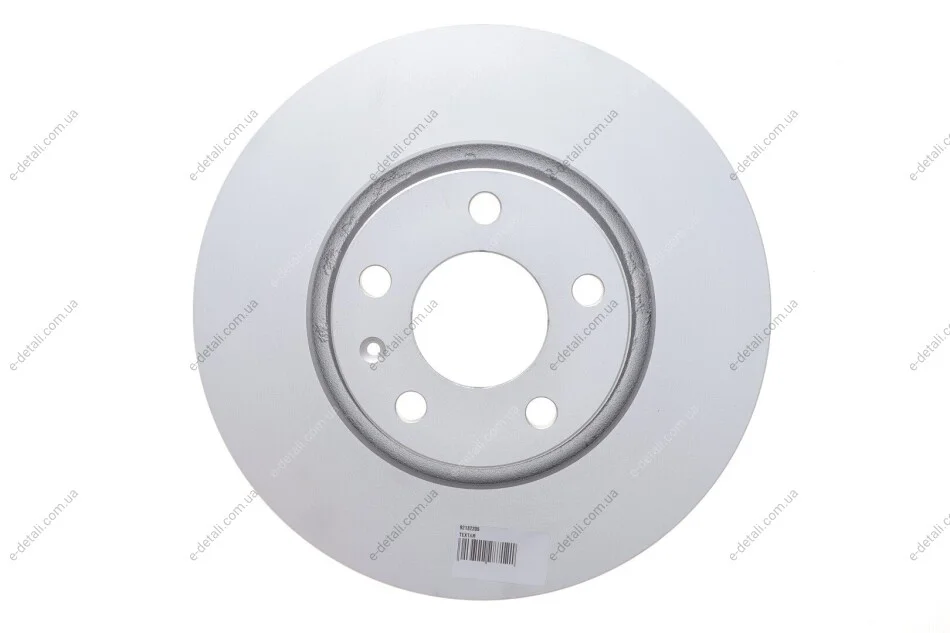 Диск тормозной (передний) Audi A6 04-11 (314х24.9) PRO+ TEXTAR 92132205 (фото 1)