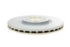 Диск тормозной (передний) Jeep Cherokee 13- (330x28) PRO TEXTAR 92145103 (фото 3)