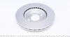 Диск тормозной (передний) Fiat Punto 05-/Opel Corsa 06- (257x22) PRO TEXTAR 92145703 (фото 2)