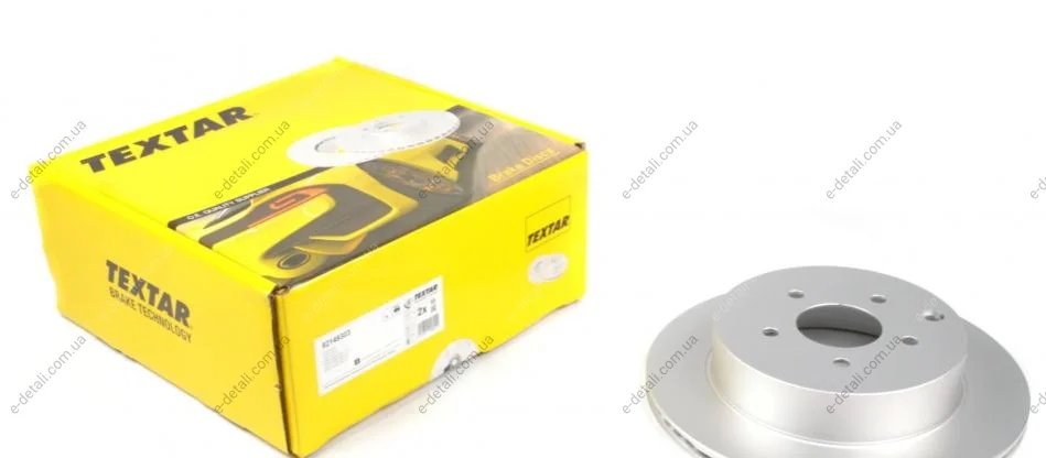 Диск тормозной (задний) Infiniti EX/FX/G/M/Q50/Q70 03- (308x16) PRO TEXTAR 92149303 (фото 1)