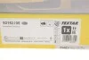 Диск тормозной (передний) MB E-class (W211/S211) 03-09 (304x30) (с покрытием) (вентил.) PRO+ TEXTAR 92152105 (фото 6)