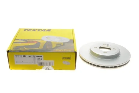 Диск тормозной (передний) MINI Cooper 2 06- (280x22) PRO+ TEXTAR 92157905