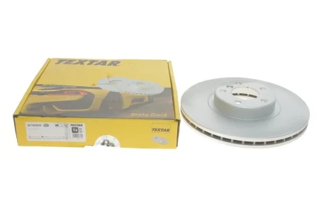 Диск тормозной (передний) BMW X5 (E70/F15/F85)/X6 (E71/E72/F16/F86) 07- (348x30) PRO+ TEXTAR 92160905