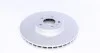 Диск тормозной (передний) BMW X5 (E70/F15) 06-/X6 (E71/F16) 07- (365x36) PRO+ TEXTAR 92161005 (фото 4)