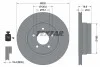 Диск гальмівний (задній) BMW X5 (E70/F15) 07- (320x20) PRO TEXTAR 92161103 (фото 1)