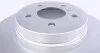 Диск тормозной (задний) BMW X5 (E70/F15/F85)/X6 (E71,E72,F16) 06- (345x24) PRO+ TEXTAR 92161205 (фото 3)
