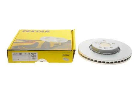 Диск гальмівний (передній) Ford Galaxy/S-max/ Volvo S80/V60/V70 06- (316x28) PRO+ TEXTAR 92162305