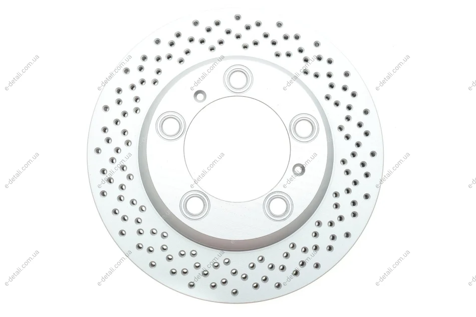 Диск гальмівний (задній) Porsche 718/Boxster/Cayman 2.0-3.4 04- (299x20) PRO TEXTAR 92165303 (фото 1)