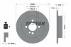 Диск тормозной (задний) Mini Cooper 01- (259x10) PRO TEXTAR 92175003 (фото 2)