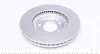Диск тормозной (передний) Mazda CX-7 06-14 (296x28) PRO TEXTAR 92180803 (фото 2)