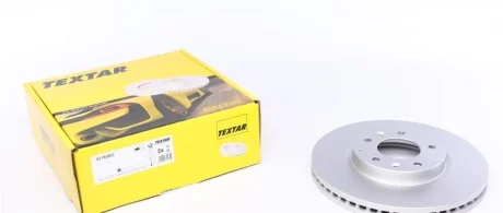 Диск тормозной (передний) Mazda CX-7 06-14 (296x28) PRO TEXTAR 92180803