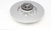 Диск тормозной (задний) Citroen C4 II/Peugeot 308 08- (249х9) (+ABS) (с подшипником) PRO TEXTAR 92194103 (фото 2)