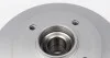 Диск тормозной (задний) Citroen C4 II/Peugeot 308 08- (249х9) (+ABS) (с подшипником) PRO TEXTAR 92194103 (фото 4)